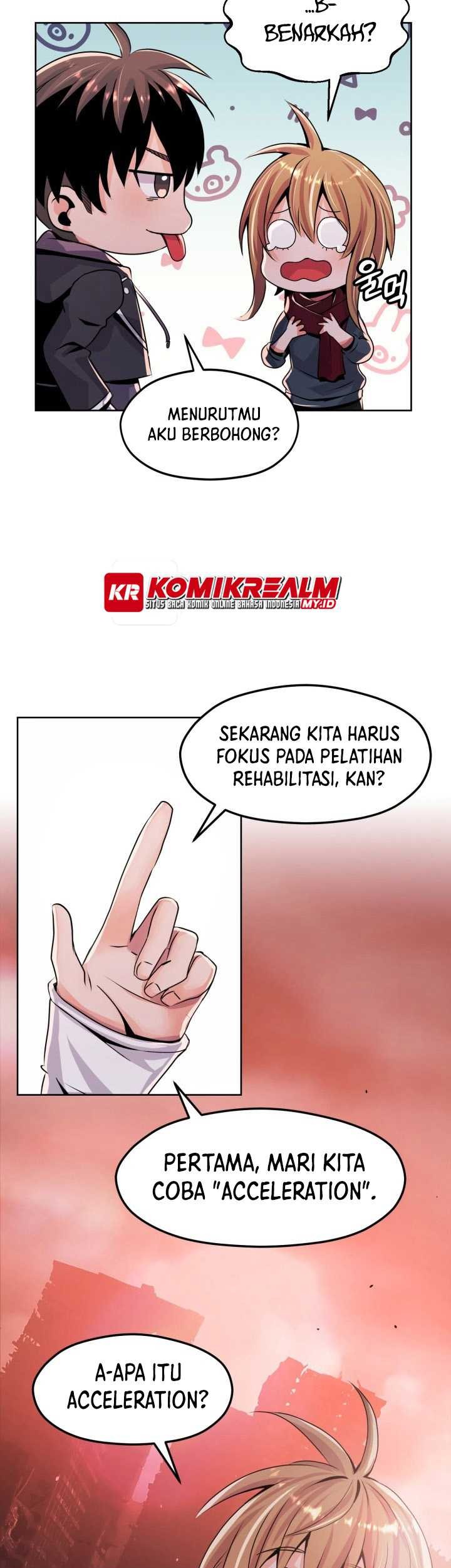 Descent of the Predecessor Chapter 9 - halaman 23