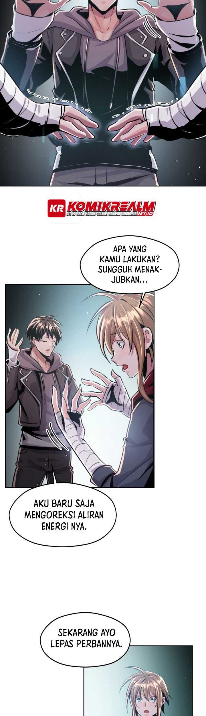 Descent of the Predecessor Chapter 9 - halaman 4