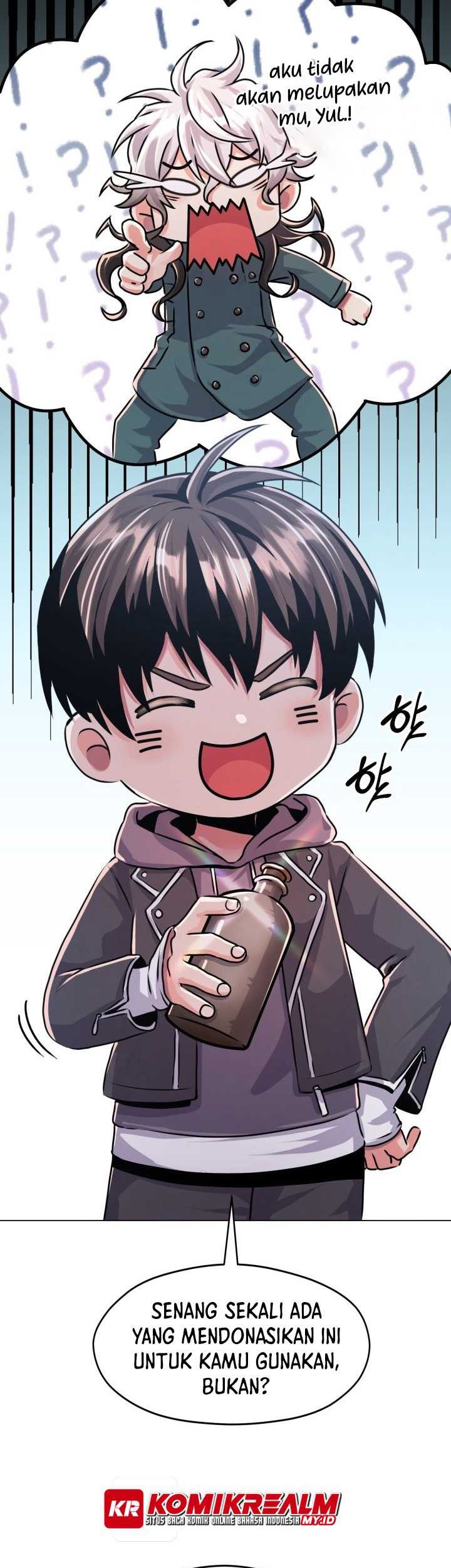 Descent of the Predecessor Chapter 9 - halaman 8