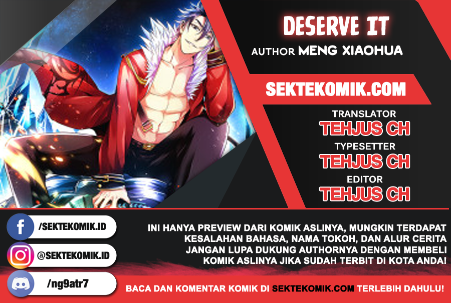 Deserve It Chapter 10 - halaman 1