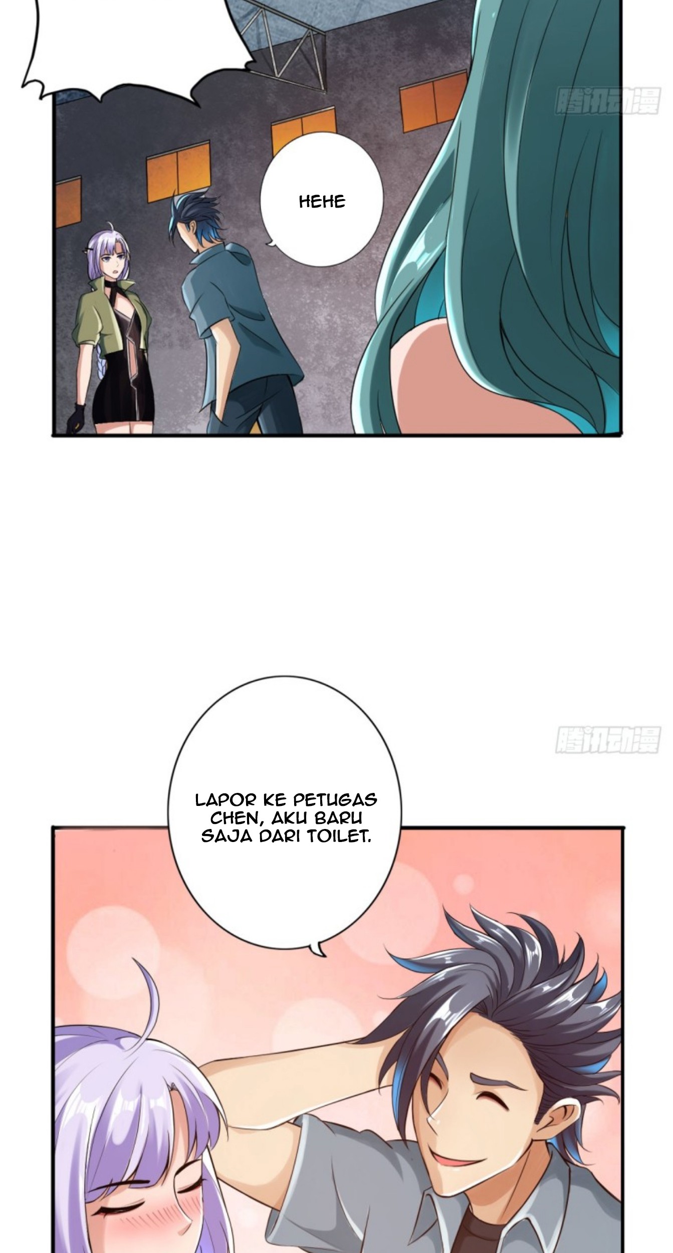 Deserve It Chapter 10 - halaman 16