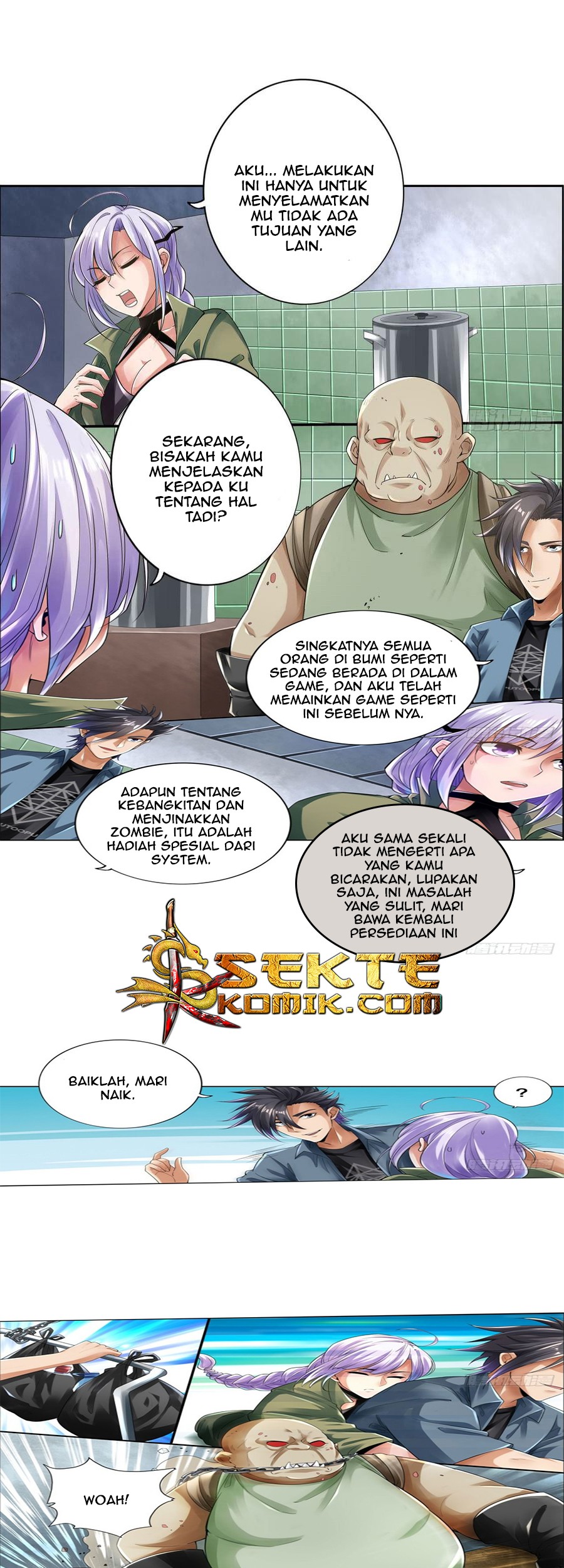 Deserve It Chapter 10 - halaman 2