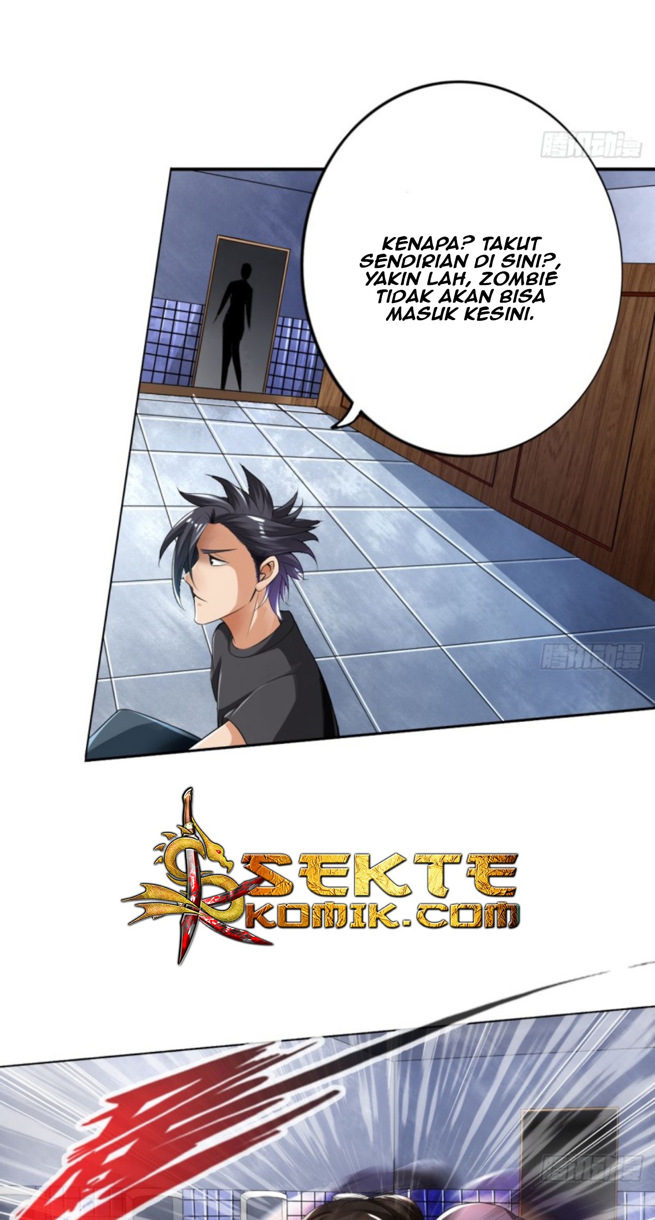 Deserve It Chapter 11 - halaman 17