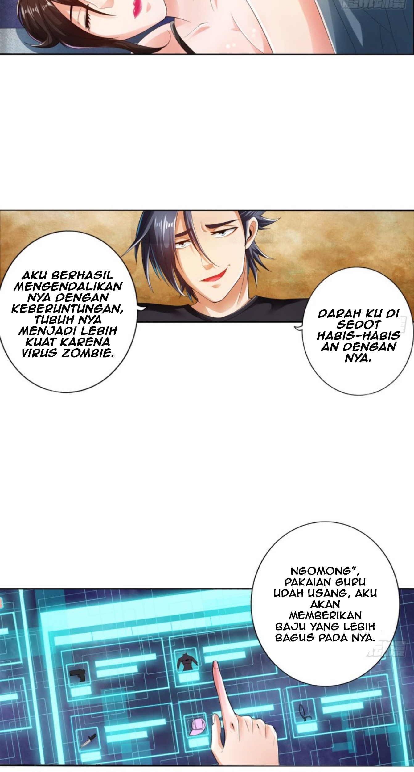 Deserve It Chapter 11 - halaman 27