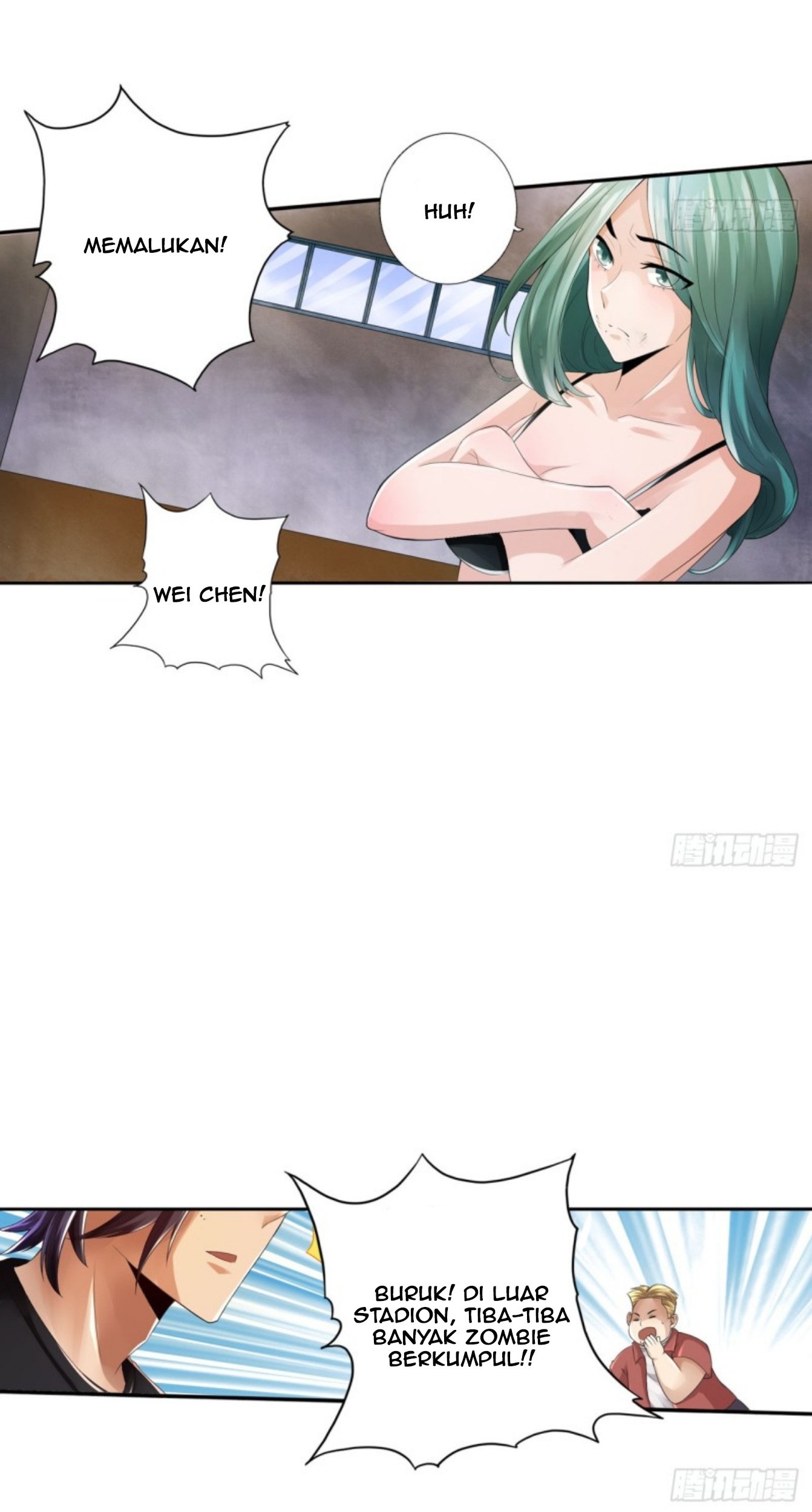 Deserve It Chapter 12 - halaman 10