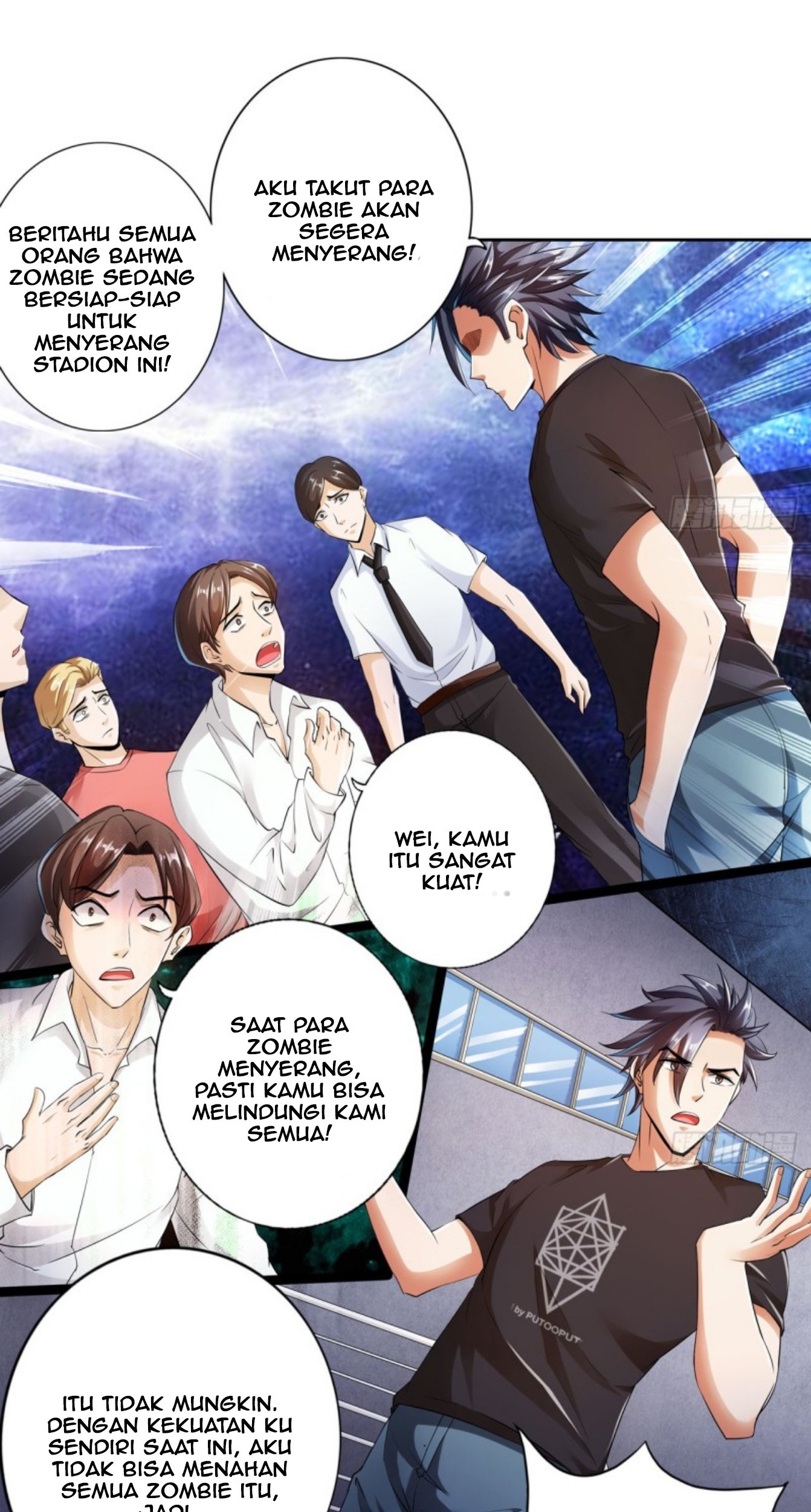 Deserve It Chapter 12 - halaman 14