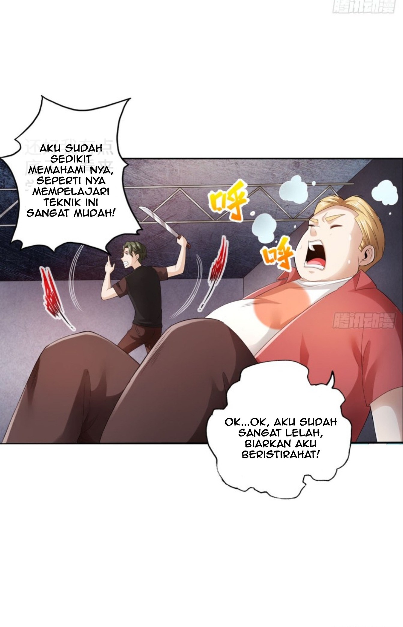 Deserve It Chapter 13 - halaman 9