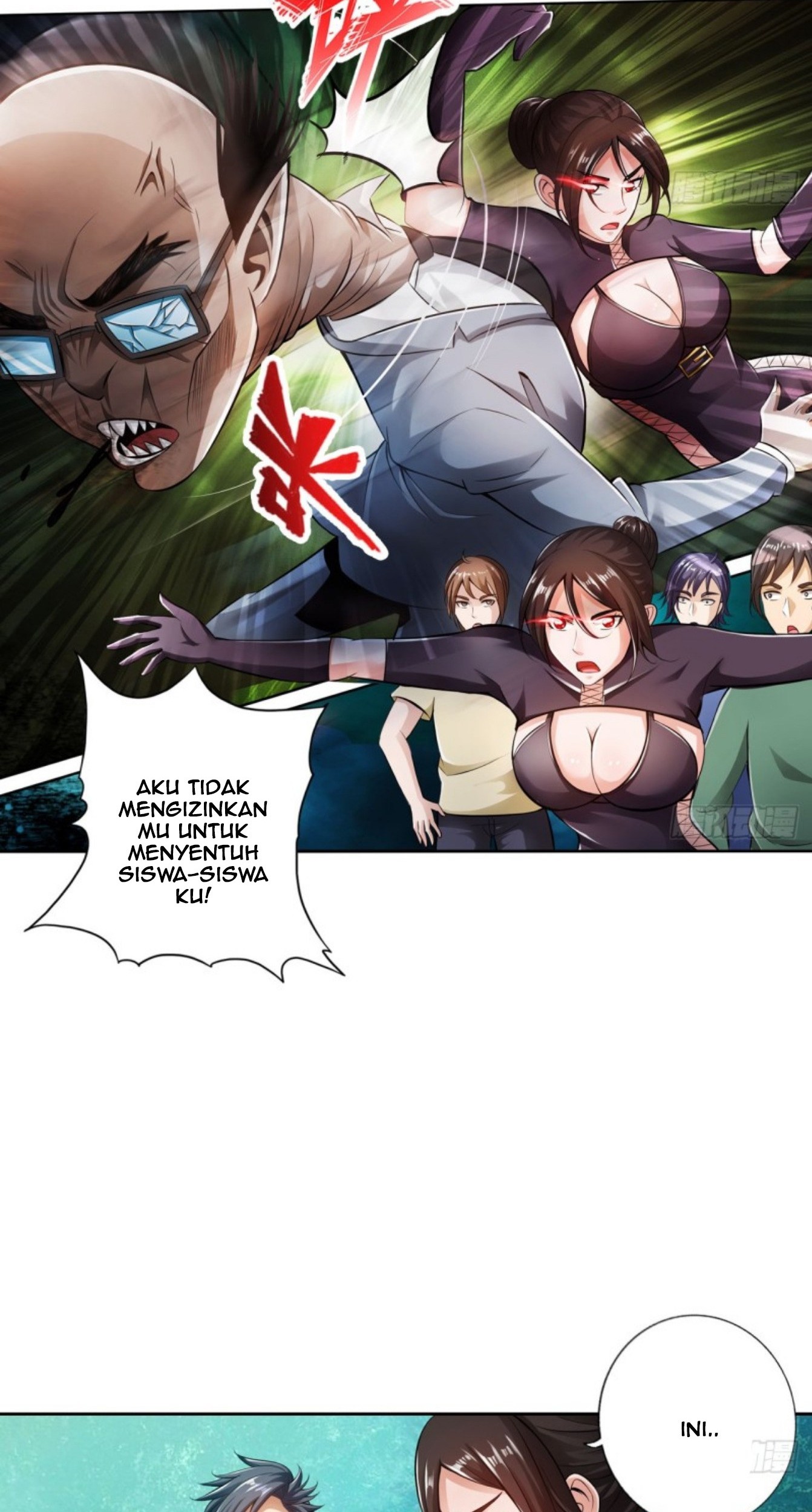 Deserve It Chapter 14 - halaman 17