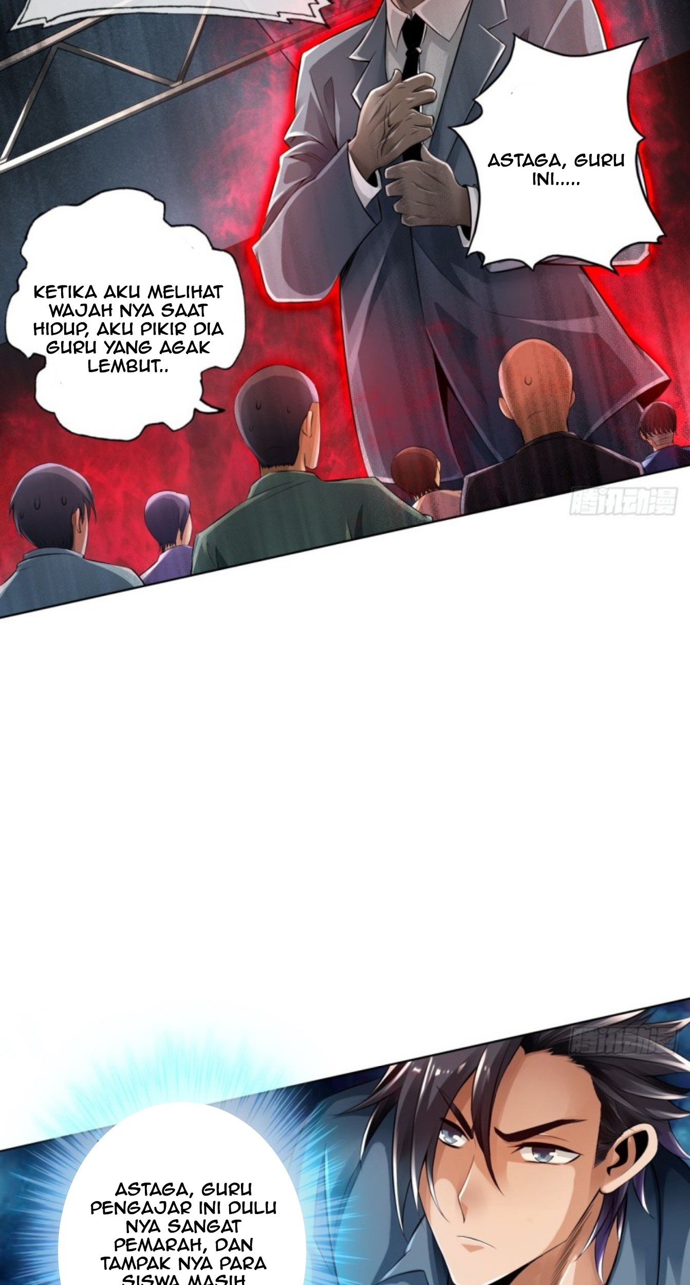 Deserve It Chapter 14 - halaman 4