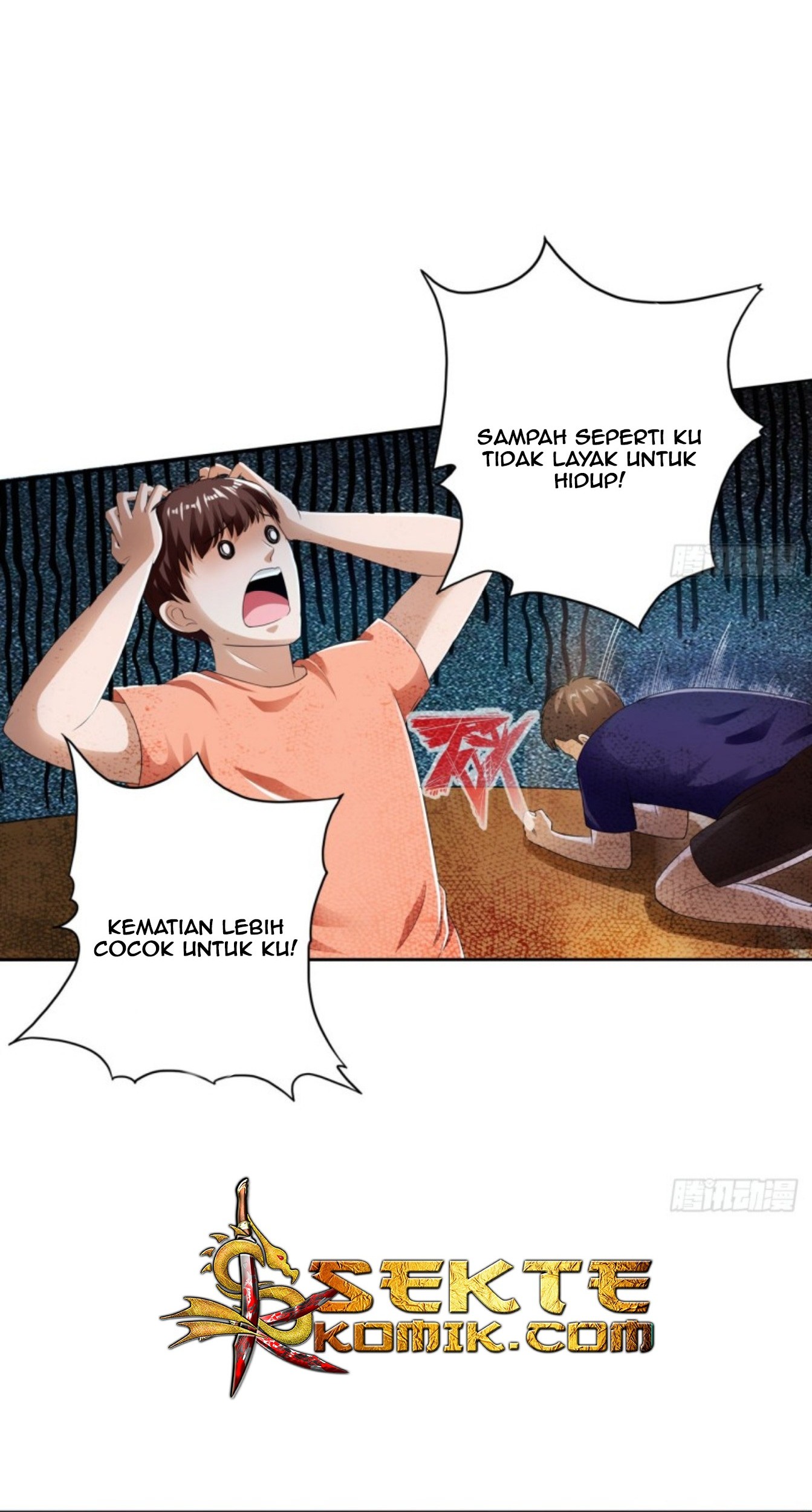 Deserve It Chapter 15 - halaman 19