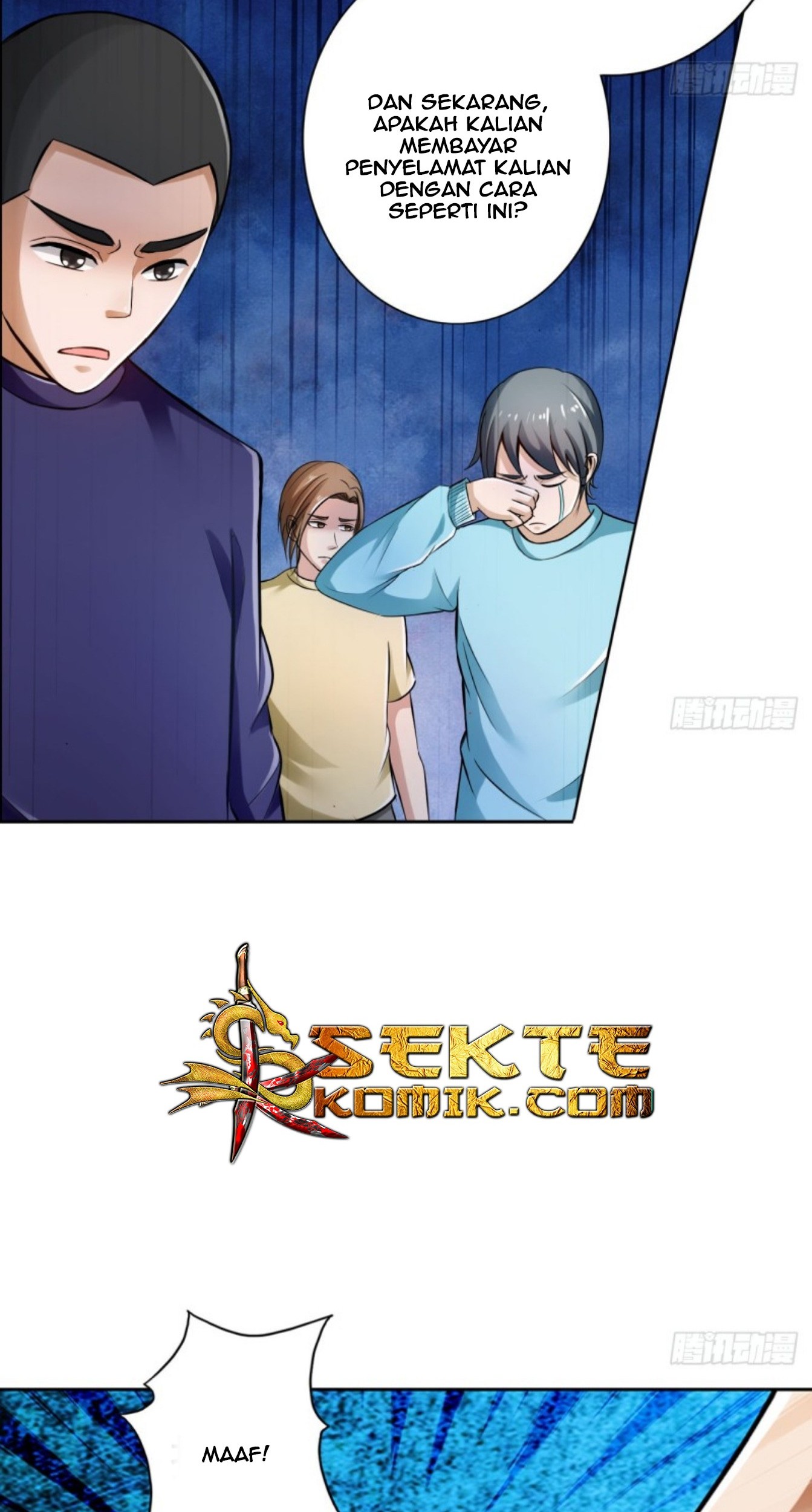 Deserve It Chapter 16 - halaman 20