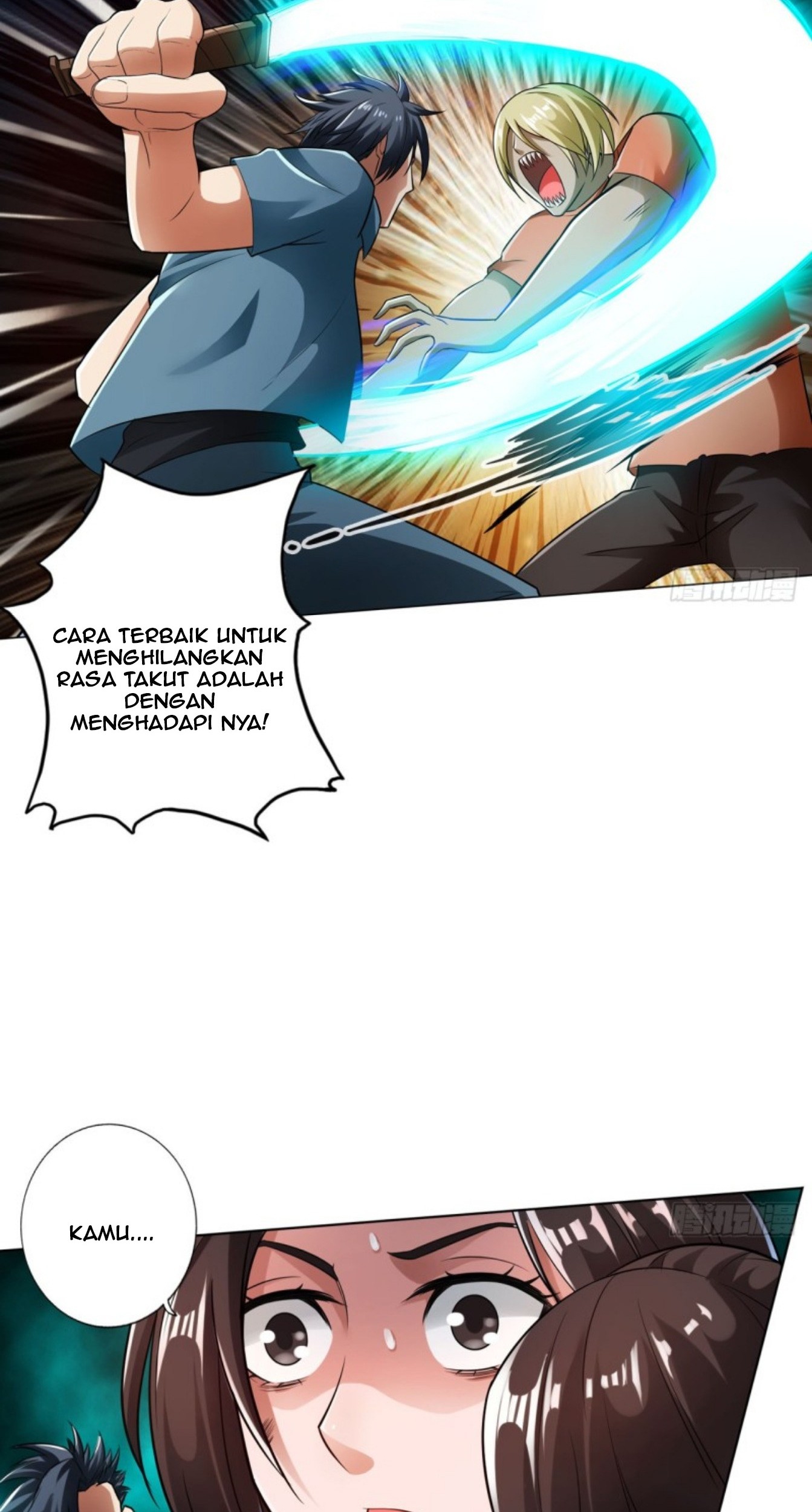 Deserve It Chapter 17 - halaman 27