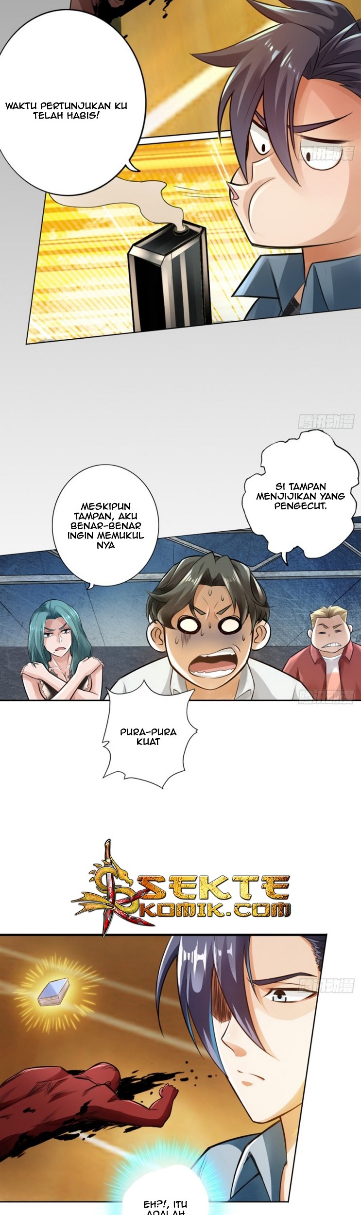Deserve It Chapter 7 - halaman 5