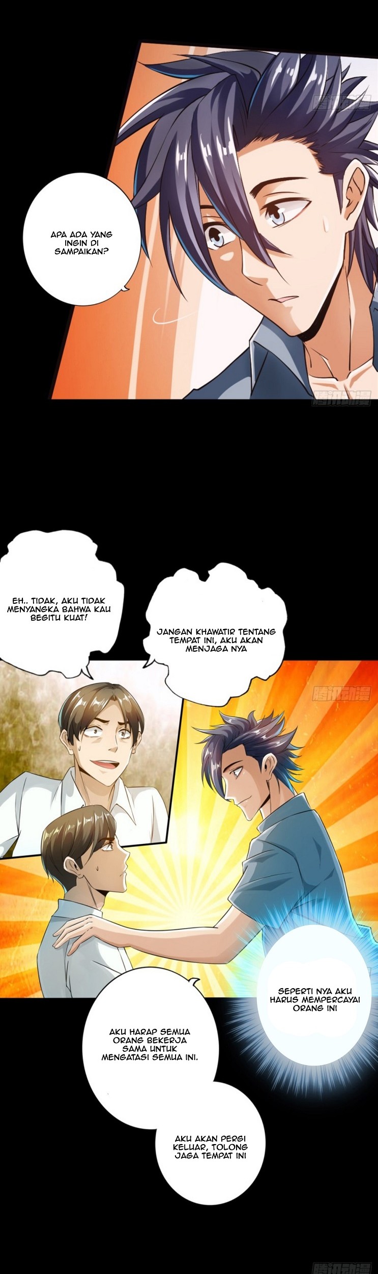 Deserve It Chapter 7 - halaman 9
