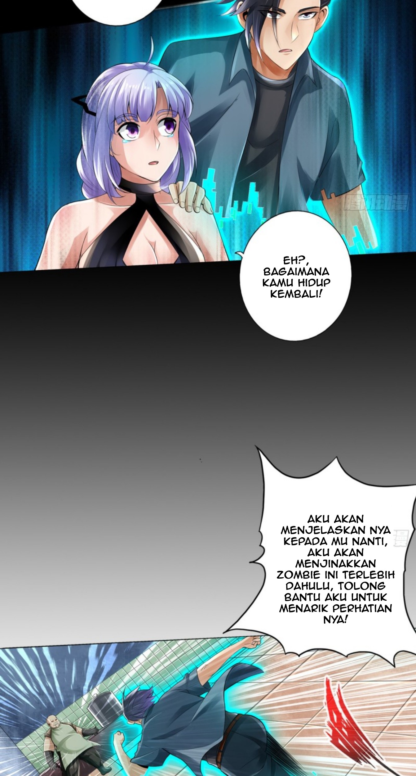 Deserve It Chapter 9 - halaman 15