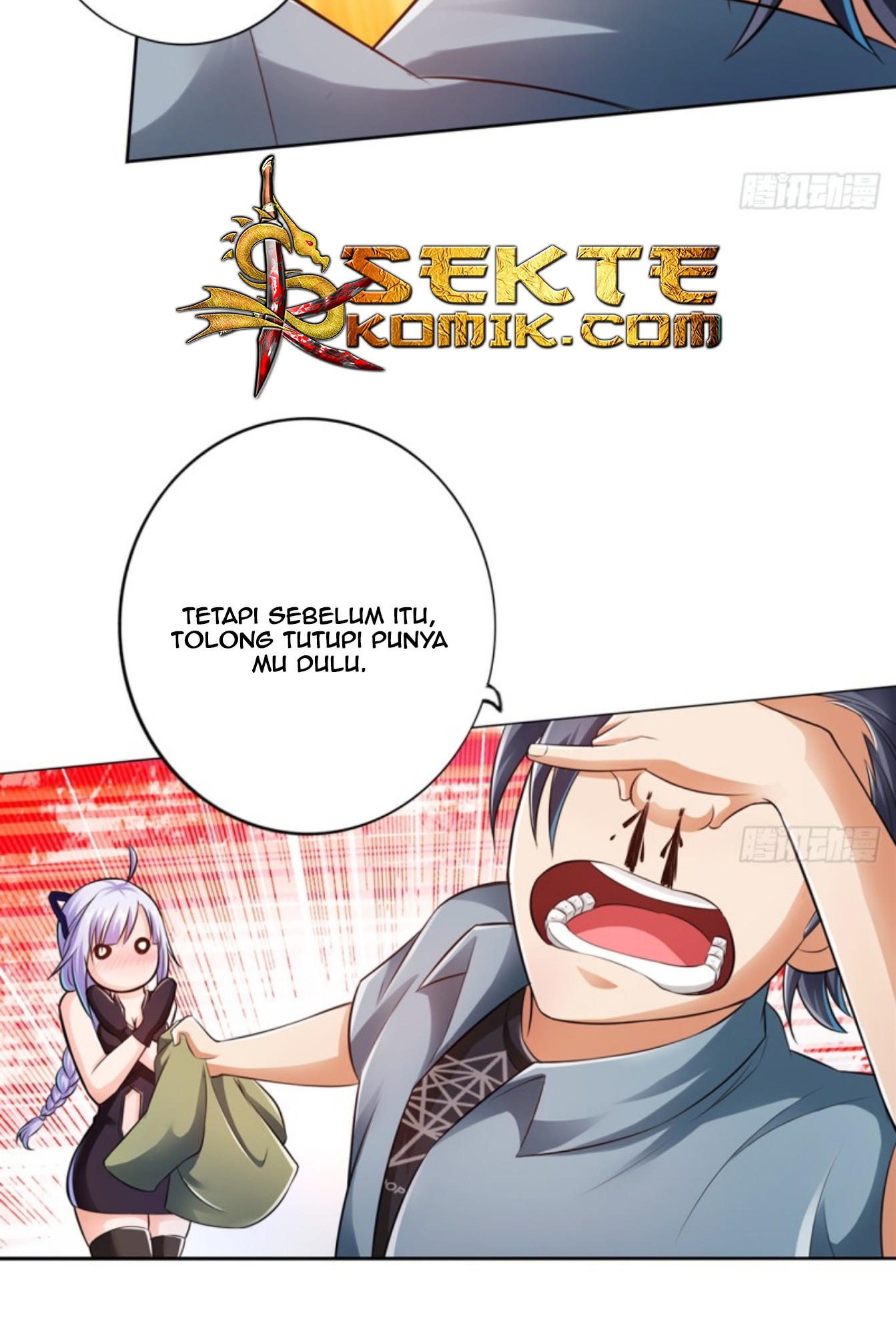Deserve It Chapter 9 - halaman 28