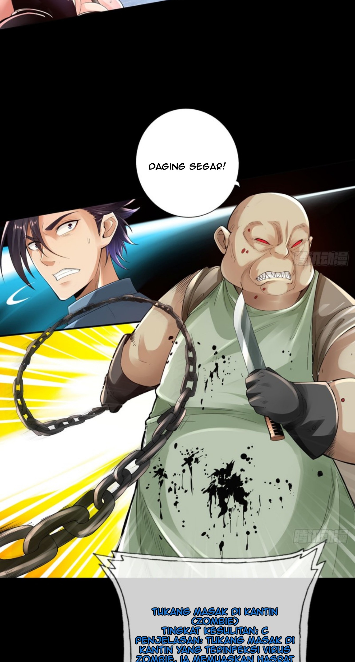 Deserve It Chapter 9 - halaman 4