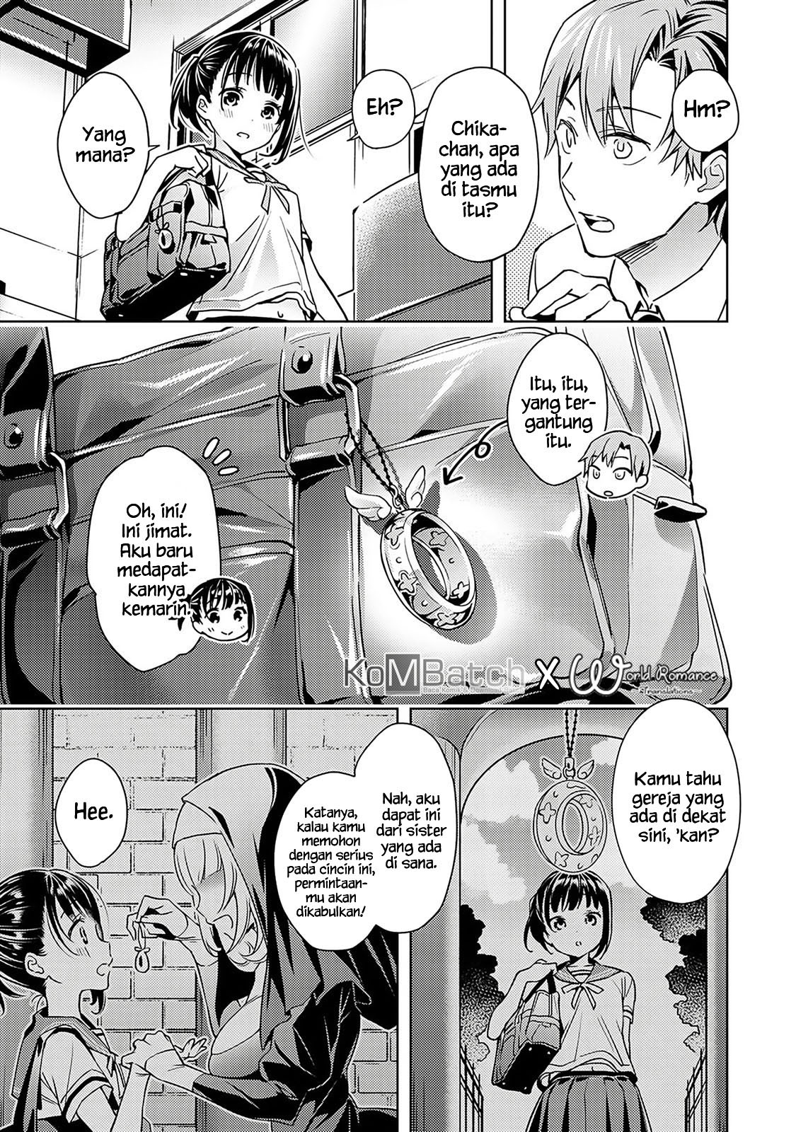 Desire Pandora Chapter 1 - halaman 8