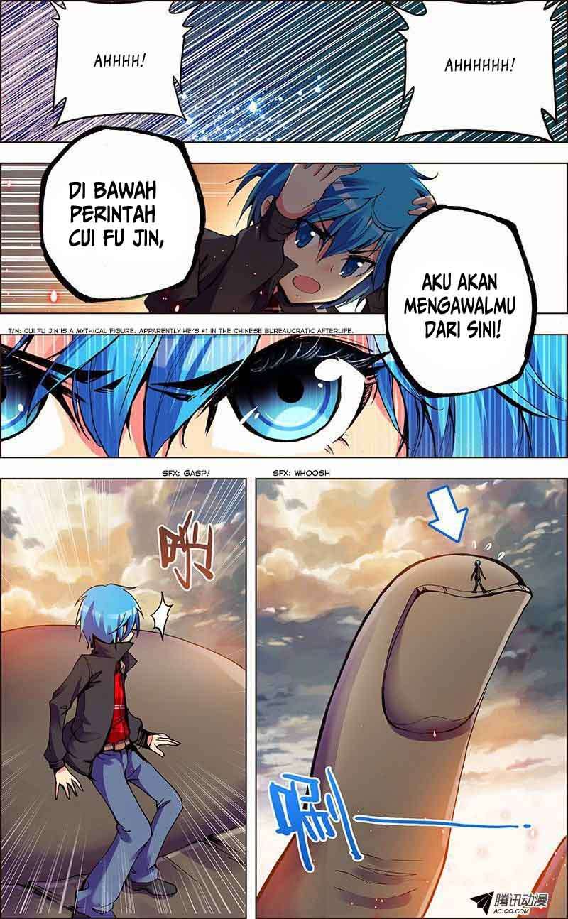 Desolate Era Chapter 1 - halaman 10