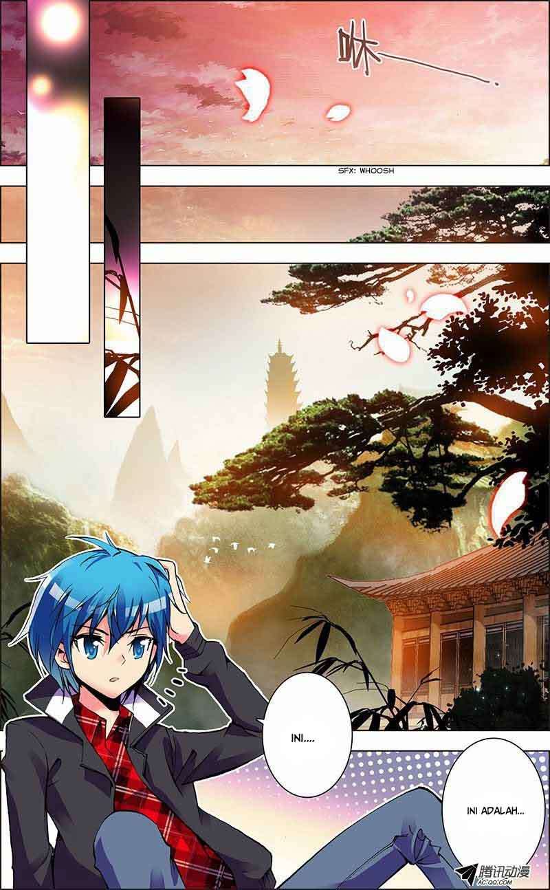 Desolate Era Chapter 1 - halaman 12