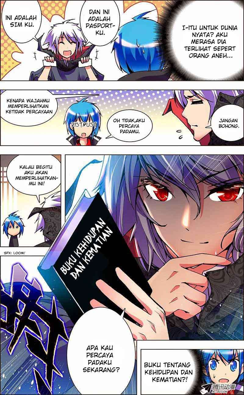 Desolate Era Chapter 1 - halaman 18