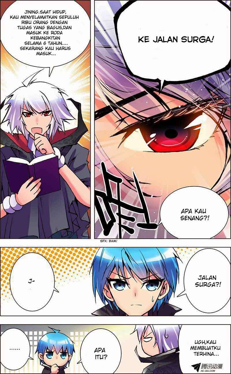 Desolate Era Chapter 1 - halaman 22