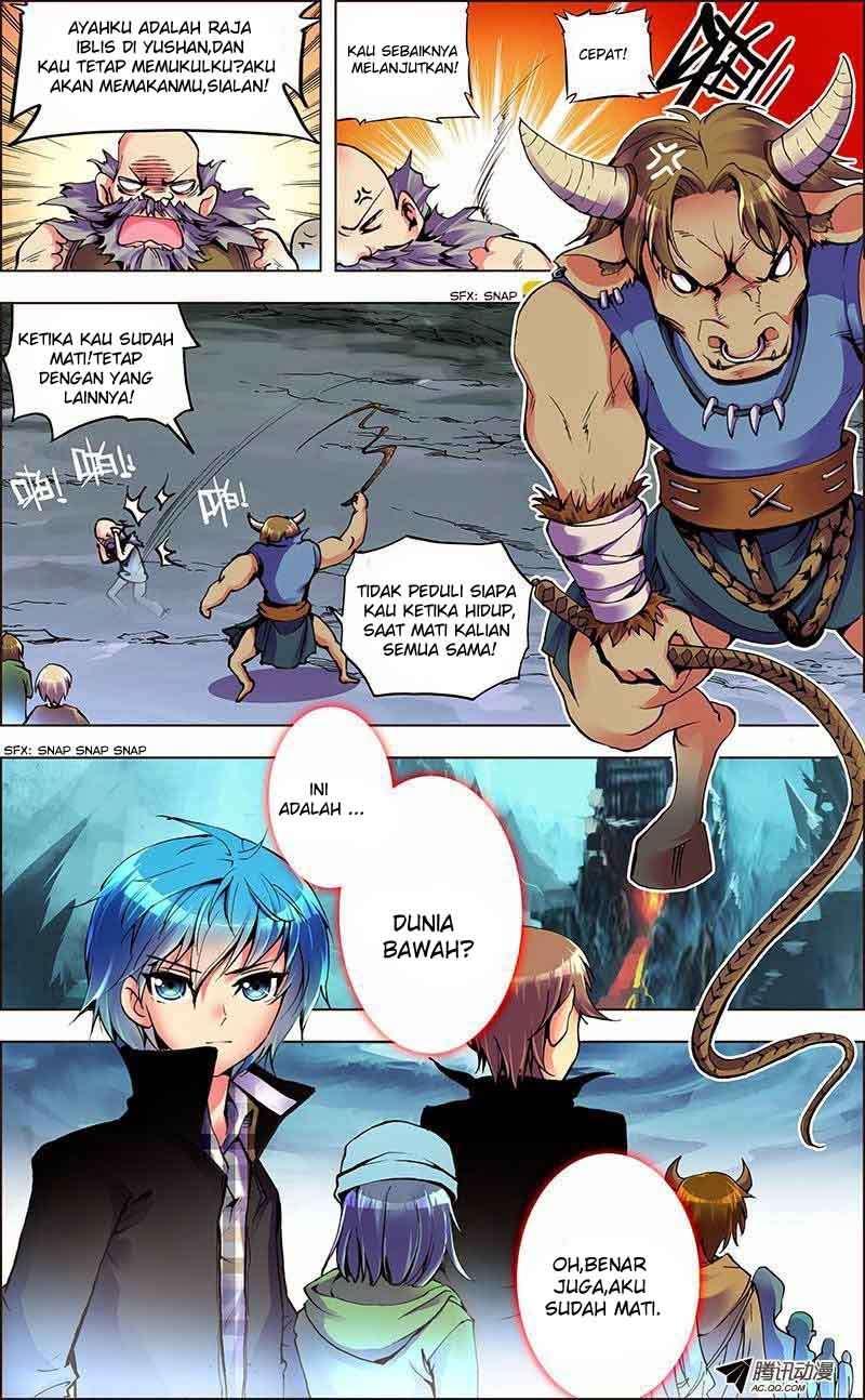 Desolate Era Chapter 1 - halaman 6