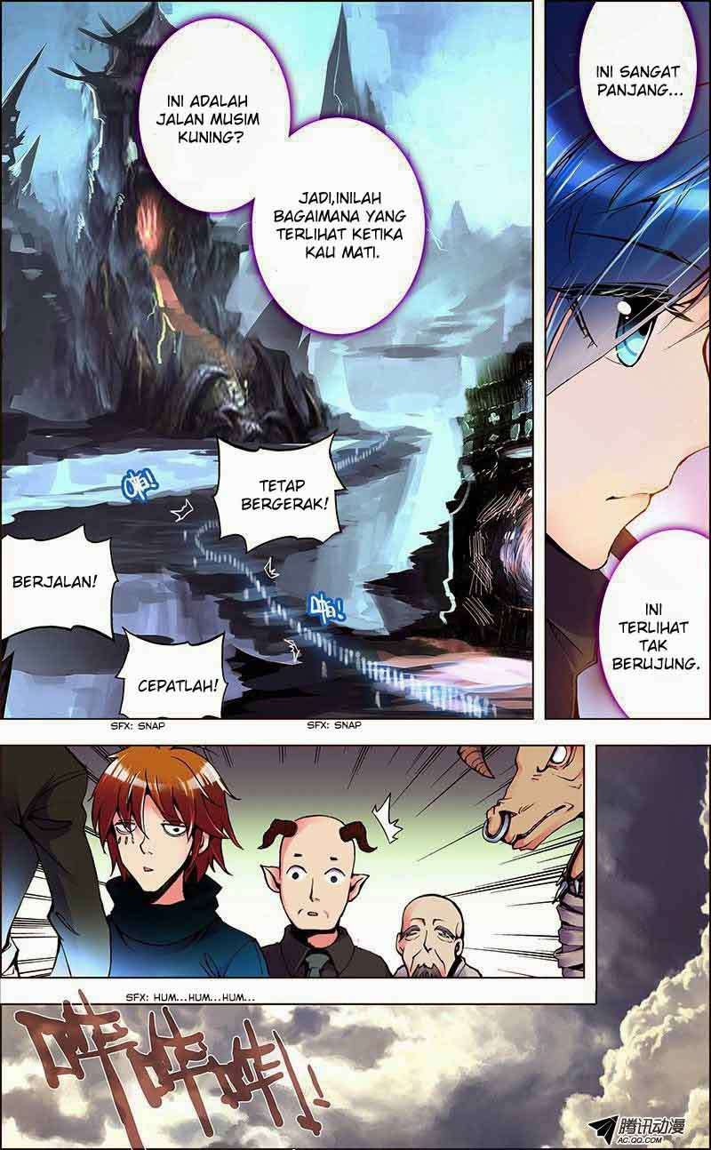 Desolate Era Chapter 1 - halaman 7