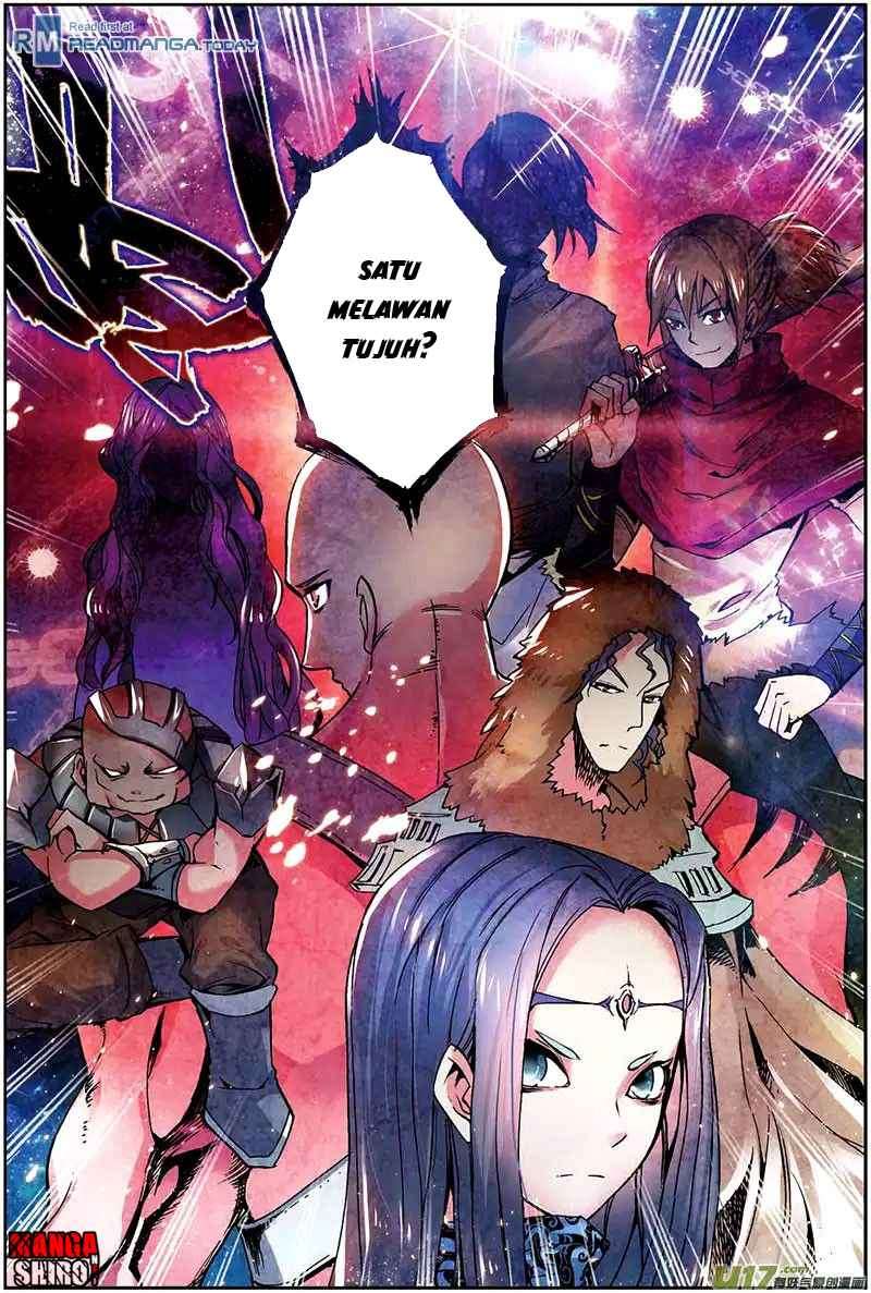 Desolate Era Chapter 10 - halaman 10