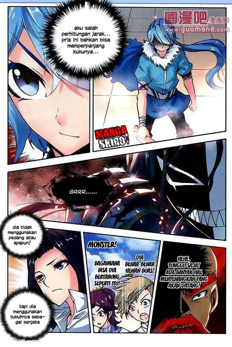 Desolate Era Chapter 11 - halaman 11