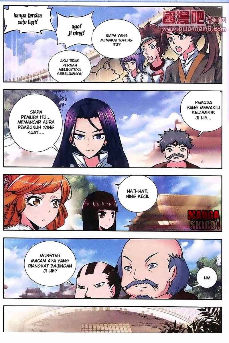 Desolate Era Chapter 11 - halaman 3