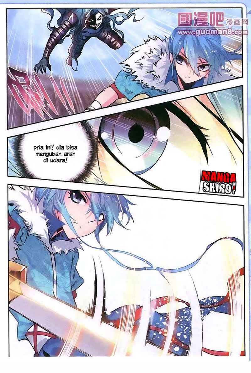 Desolate Era Chapter 11 - halaman 7