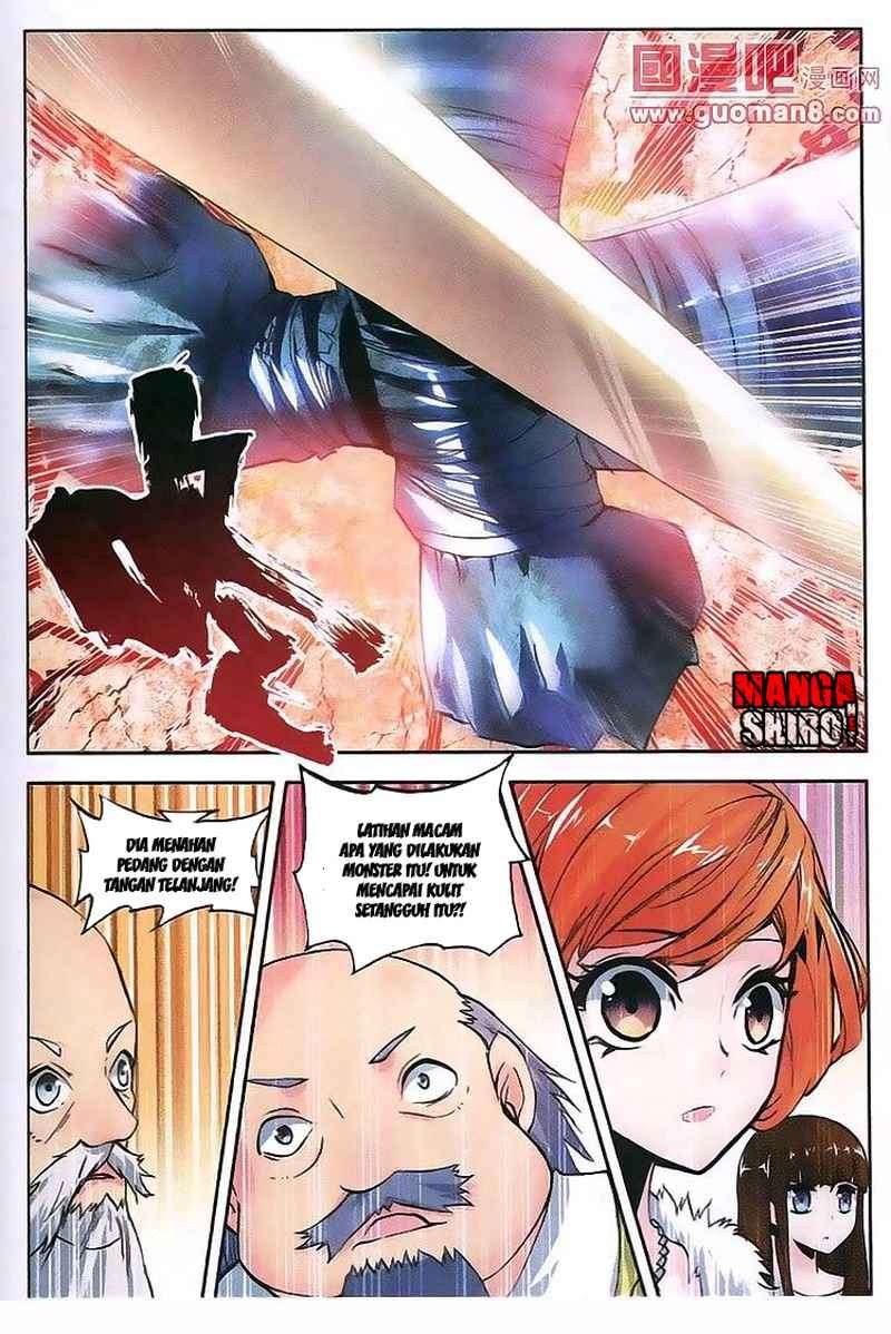 Desolate Era Chapter 11 - halaman 8