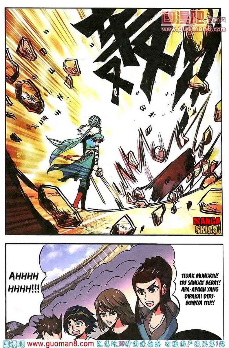 Desolate Era Chapter 12 - halaman 10