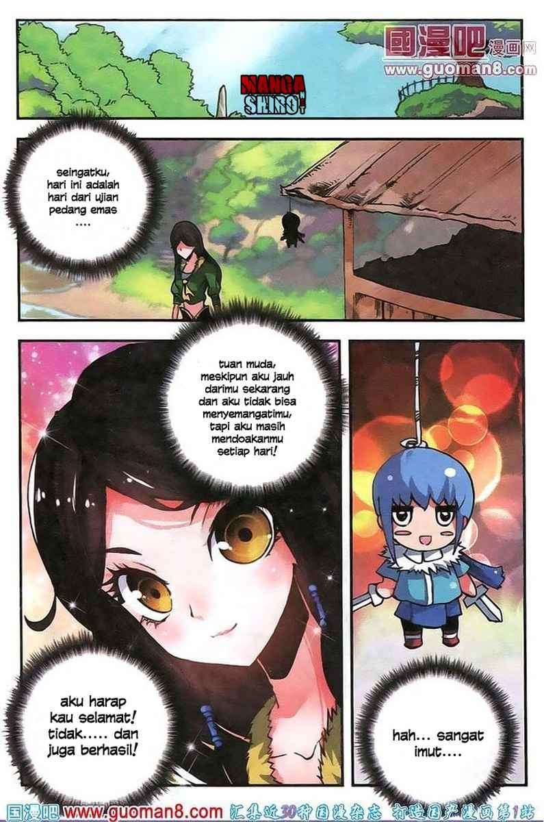 Desolate Era Chapter 12 - halaman 15