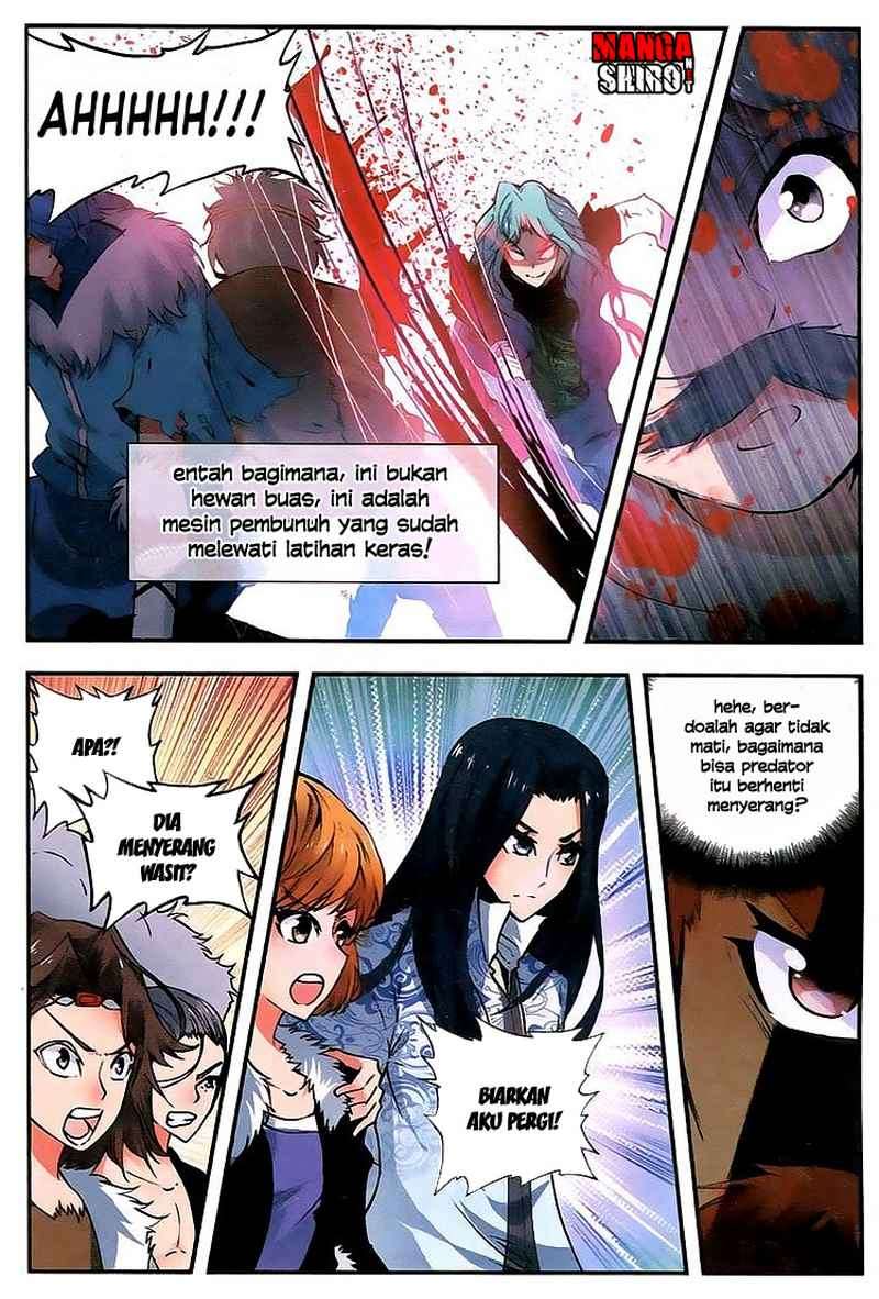 Desolate Era Chapter 13 - halaman 7