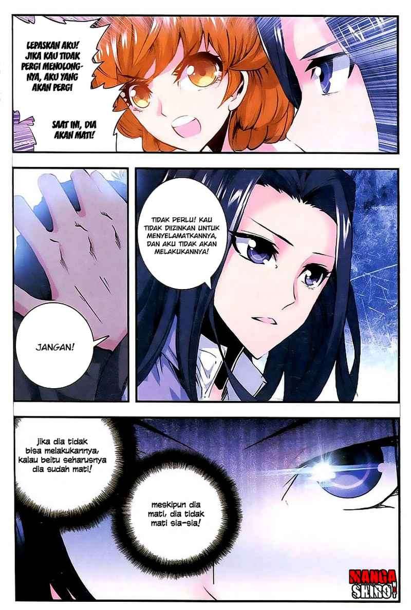 Desolate Era Chapter 13 - halaman 8