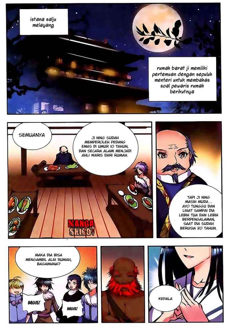 Desolate Era Chapter 14 - halaman 10