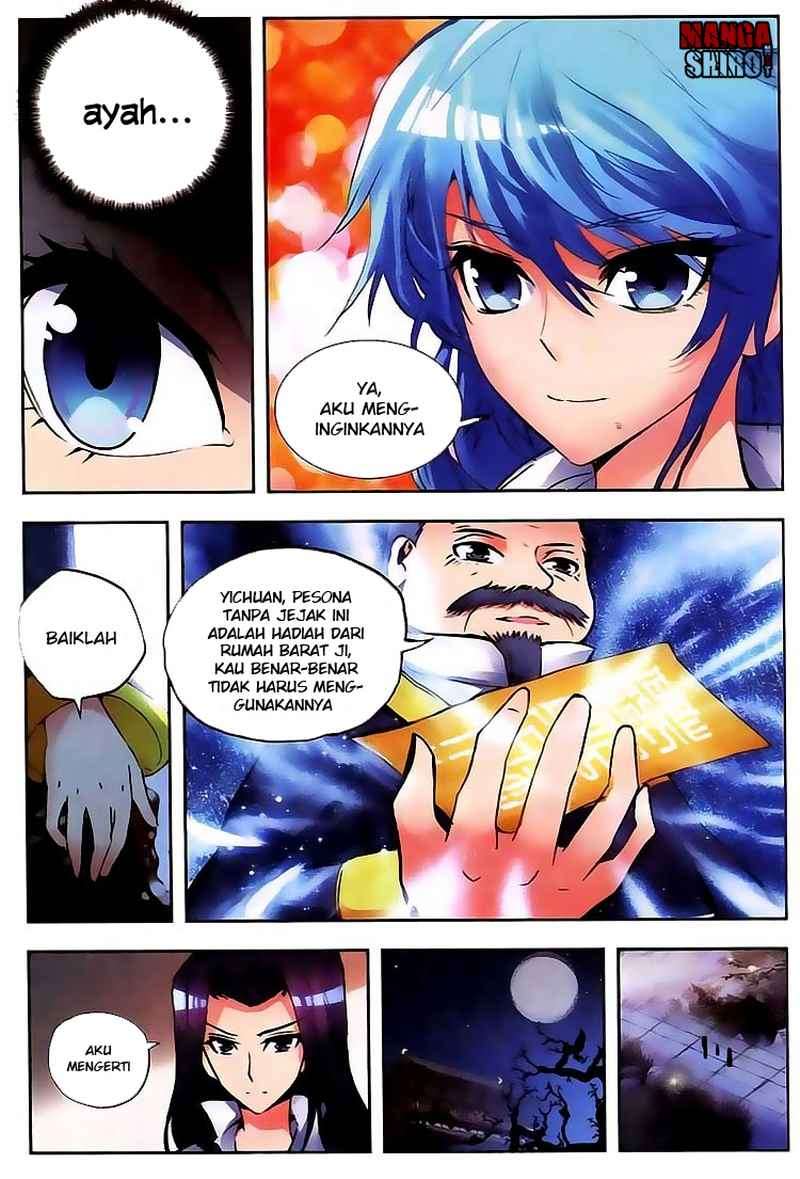 Desolate Era Chapter 14 - halaman 12