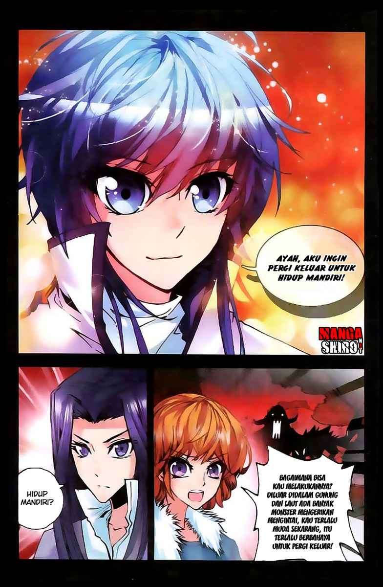 Desolate Era Chapter 14 - halaman 14
