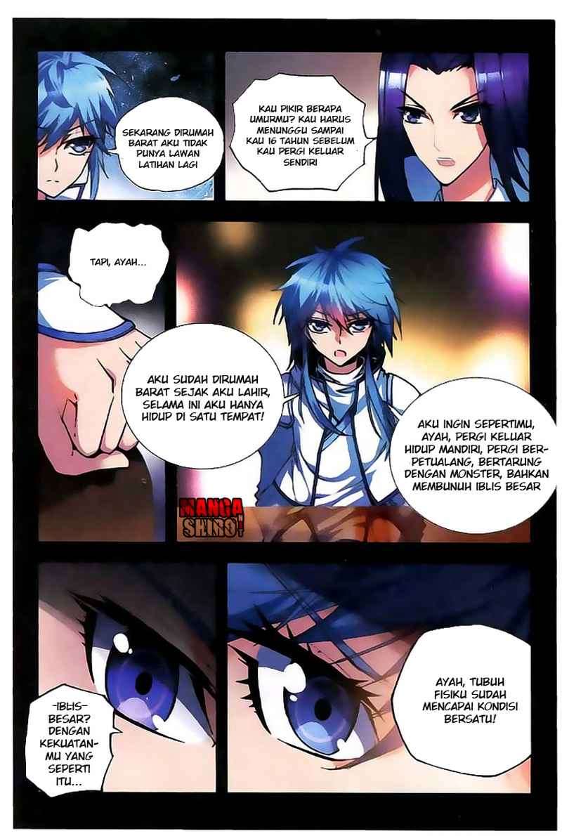 Desolate Era Chapter 14 - halaman 15