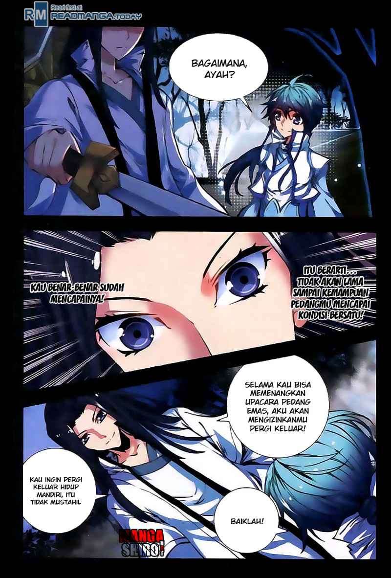 Desolate Era Chapter 14 - halaman 17