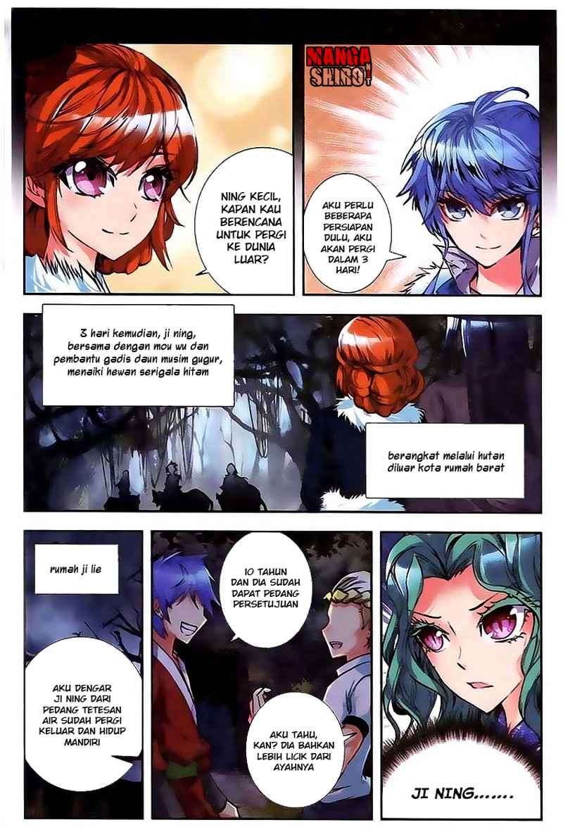 Desolate Era Chapter 14 - halaman 18