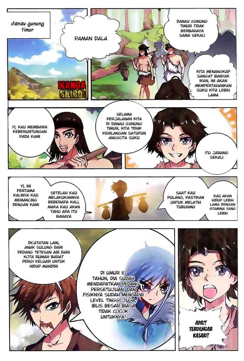 Desolate Era Chapter 14 - halaman 20