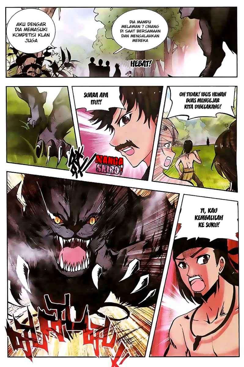 Desolate Era Chapter 14 - halaman 21