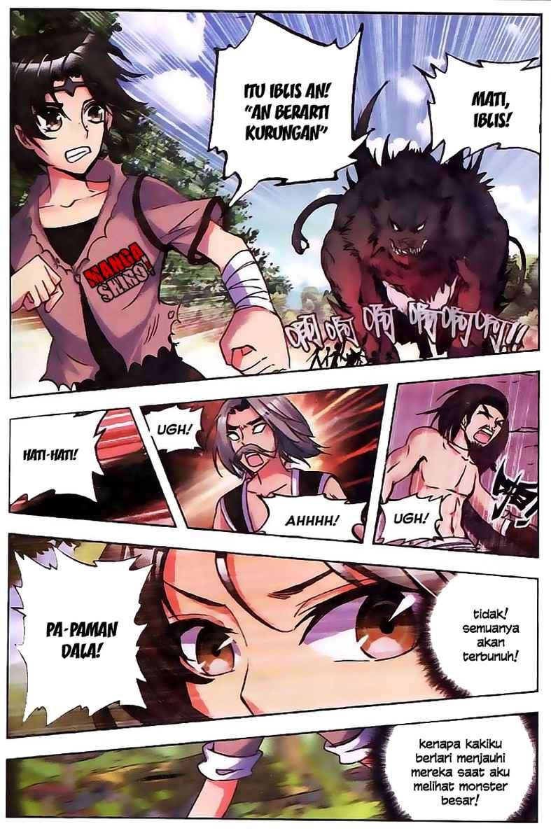 Desolate Era Chapter 14 - halaman 22
