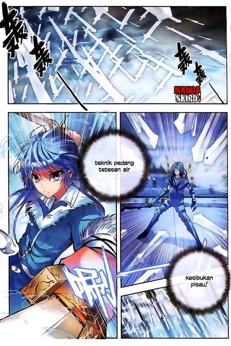 Desolate Era Chapter 14 - halaman 3