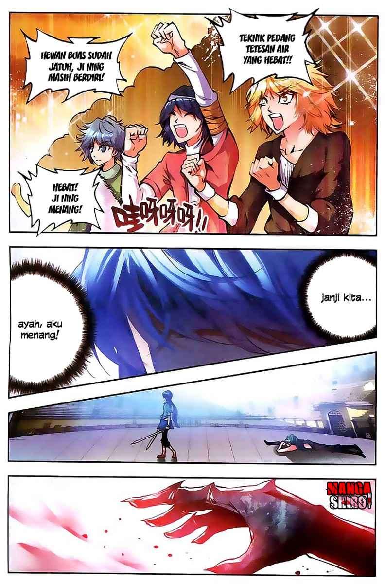 Desolate Era Chapter 14 - halaman 6