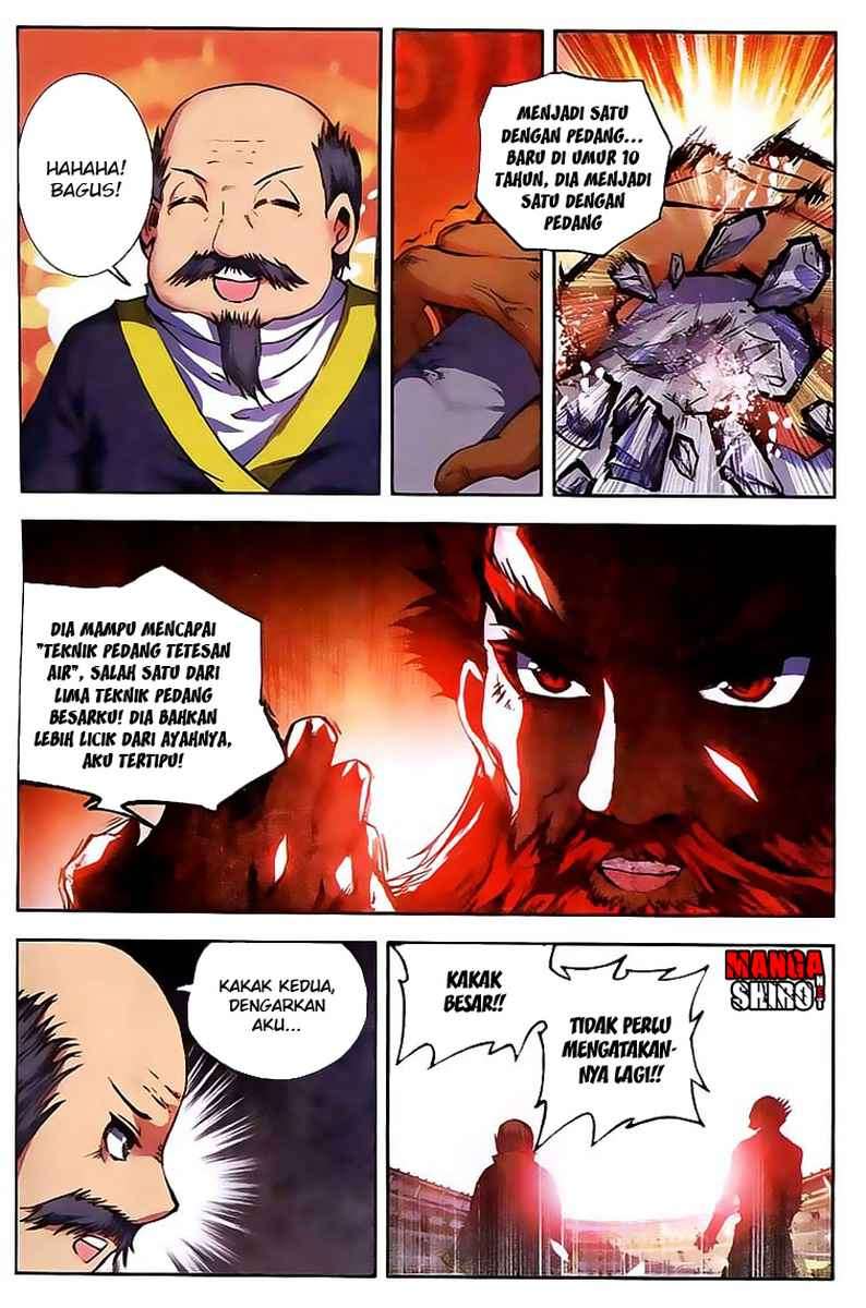 Desolate Era Chapter 14 - halaman 8