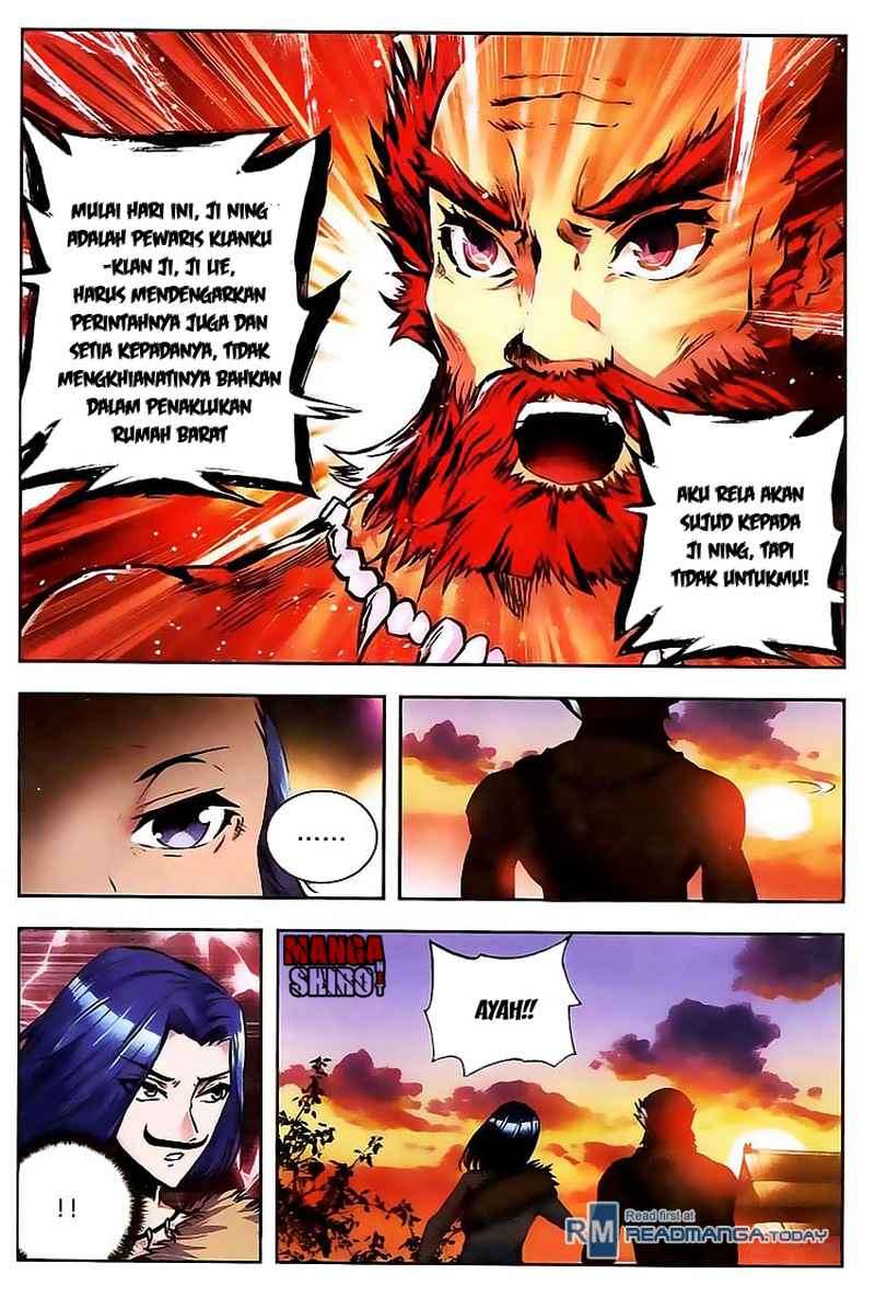 Desolate Era Chapter 14 - halaman 9